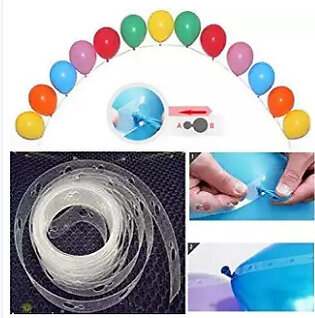 Balloon Decorating Strip For Parties, Plastic 5m