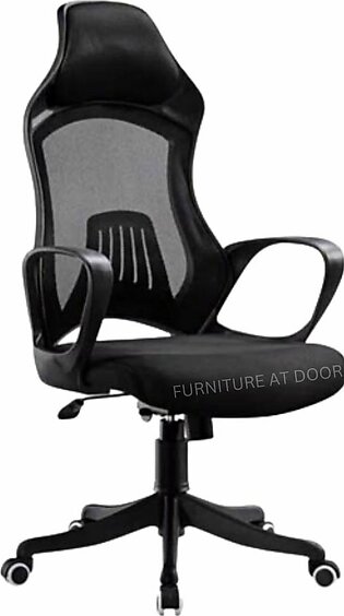 Office Revolving Chair - Chair For Manager - Comfortable Chair