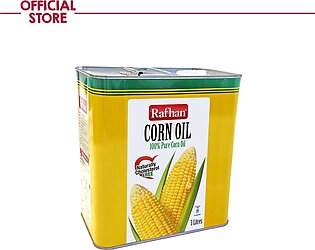 Rafhan Corn Oil Tin - 3l