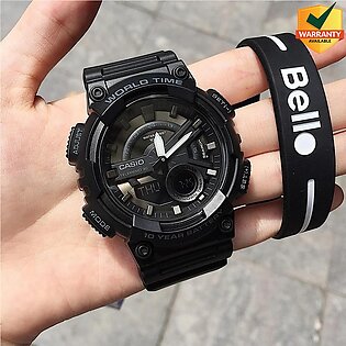 Casio - Aeq-110w-1avdf - Digital Wrist Watch For Men - Youth Series