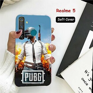 Realme_5 Cover - Pubg Case Cover For Realme_5