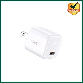 Aukey Ultra Minima 20w Ultra-compact Charger (pa-b1)