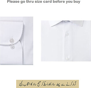 Pack Of 1 Dress Shirt For Men Formal Dress Shirt For Men - Premium Quality Shirts For Boys