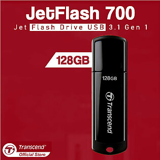 Transcend 128gb 700 Jet Flash Drive Usb 3.1 Gen 1