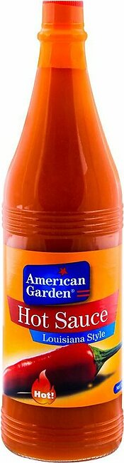 American Garden Hot Sauce, Louisiana Style, 355ml