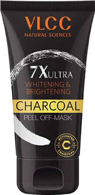 Vlcc 7x Ultra Charcoal Peel Off Mask, 100g
