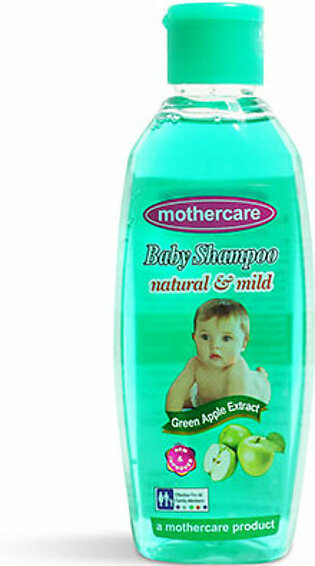 Mothercare Baby Shampoo Apple Medium 110ml