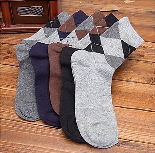 Best Quality Cotton Socks For Men Pack Of 3 Pairs