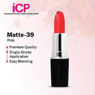 Swiss Miss Lipstick Pink (MATTE-39)
