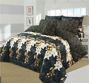 Luxury 7pc Comforter Set King Size