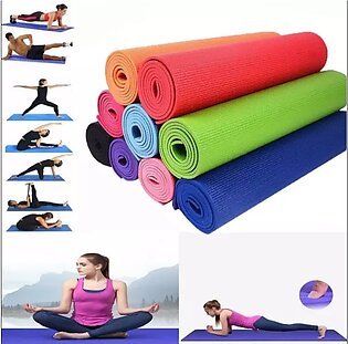 New Yoga Mat 4mm - Purple