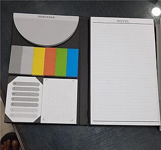 Sticky Note Set, Note Pad For Official Use