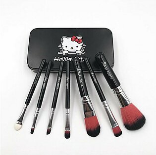 Hello Kitty Brushes Professional Makeup Set 07 Pcs