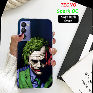 Tecno Spark 8C Cover Case Joker - Soft Case Cover