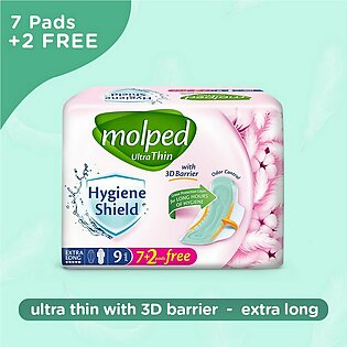 Molped - Ultra Thin Hygiene Shield With Barrier Xl