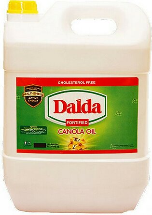 Dalda Canola Fortified Oil Jerry Can 10 Ltr