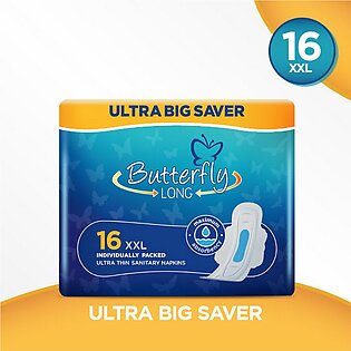 Butterfly- Ultra Big Saver Sanitary Pads- Xxl