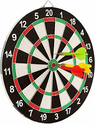 Dart Board With 4 Darts-12 Inches