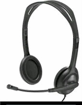 Logitech H111 Stereo Headset Best Quality Sound And Best Headphone