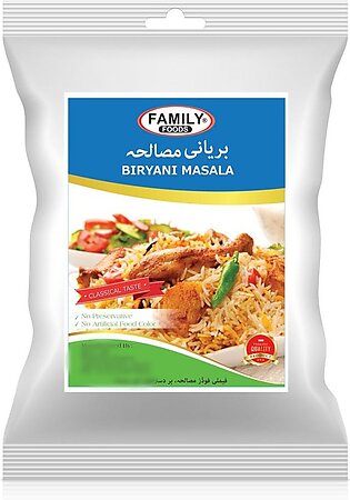 Family Foods Biryani Masala - 500 Grams