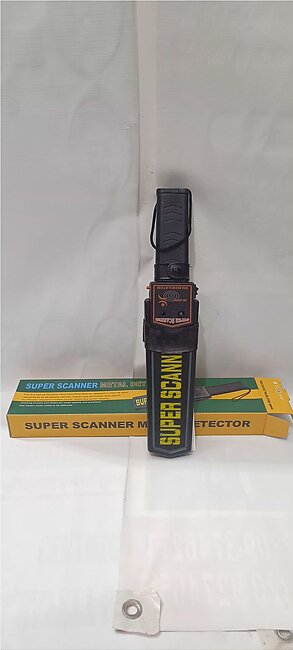 Metal Detector// Super Scanner