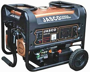 Jasco 6.5 Kva Gold Series Epa 3 Standard Self Start Generator With Built In Battery Gaskit And Wheels & 1 Year Brand Warranty