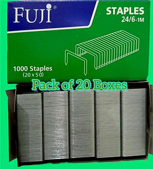 Fuji Staples Pin 24*6 Pack Available In Different Variation, Staplers Pin, Economy Pack