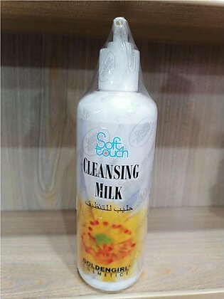 Soft Touch Cleansing Milk - 500 Ml