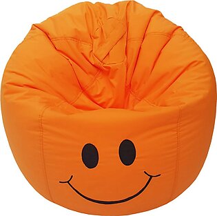 Relaxsit Smiley Face Bean Bag – Vibrant Colors Bean Bag for Gifts and Presents