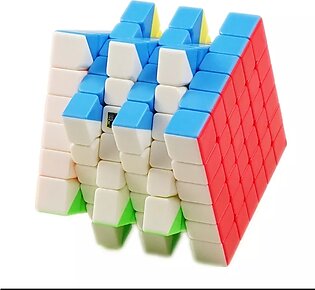 7x7x7 Rubik Cube Sticker Less High Speed Extra Smooth Best Quality Puzzle