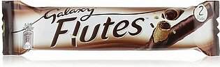 Galaxy Flutes Chocolate 22.5 gram ( Pack of 6 pcs)