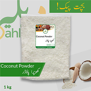 Coconut Powder (khopra Powder) Bachat Pack 1 Kg