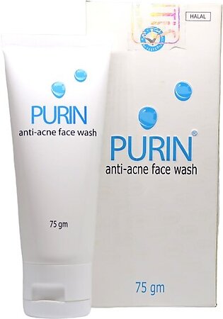Purin Anti Acne Facewash 75g