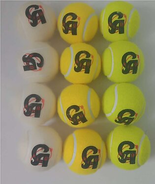 A Pack Of 12 Ca King Tennis Ball