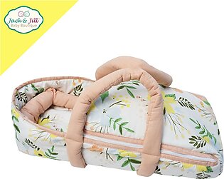 Carry Crib - Best Quality Latest Design Newborn Baby Hand Carry Cot With Handles For Carrying - Portable Baby Bed Sleeping Bag Baby Bistar Gaddi Sleeping Bag Bed