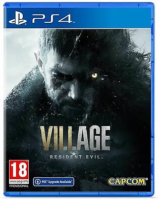 Resident Evil 8 Village Ps4 Game (used) Playstation 4 Games