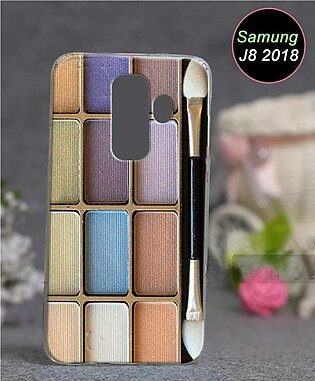 Samsung J8 2018 Back Cover - Makeup Cover