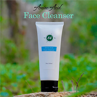 Beau Glam Amino Acid Face Cleanser 100 Ml - Face Cleanser - Acne Face Cleanser - Natural Cleanser - Cleanser For Girls - Skin Care