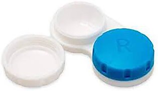 eye contact lenses lense case and lense container