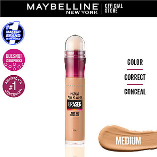 Maybelline New York Instant Age Rewind Eraser Concealer - 130 Medium