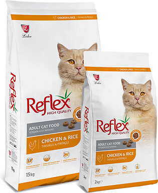 Reflex Kitten/adult Cat Food 2kg/3kg