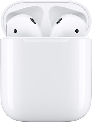 Apple Airpods With Wired Charging Case (2nd Generation)