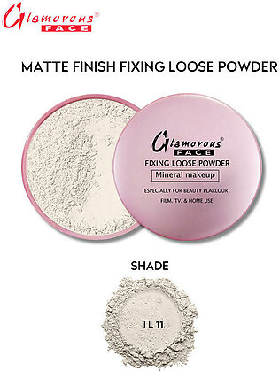 Glamorous Face Hd Mineral Matte Finish Fixing Loose Powder