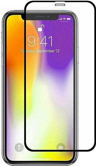 Iphone X 9d Glass Protector