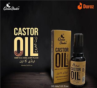 Ocean Shades Castor Oil 100 % Pure & Natural (30 Mle)