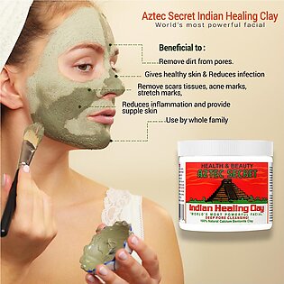 Aztec Secret Indian Healing Clay-1lb