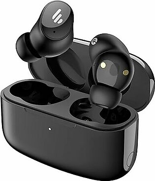 Edifier Tws1 Pro 2 Active Noise Cancellation Earbuds, 42db Depth Anc, Ai-enhanced Calls With 4 Mics, In-ear Detection, Fast Charging, Game Mode, Custom Eq, True Wireless Bluetooth 5.3 Earbuds - Black | Anc Earburds | Earburds | Burds | Wireless Airburds |