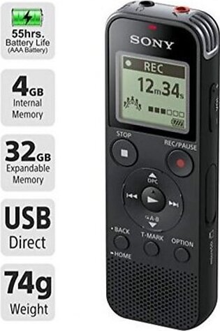 Sony Px470 Digital Voice Recorder