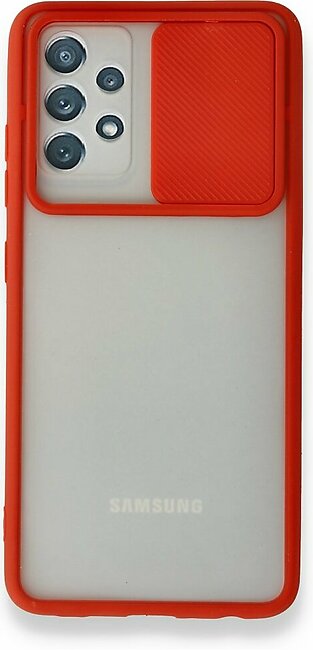 Samsung Galaxy A52 (2021) Camera Lens Protection Case, Samsung Galaxy A52 Slide Soft Shockproof Back Cover For Samsung Galaxy A52 (2021)
