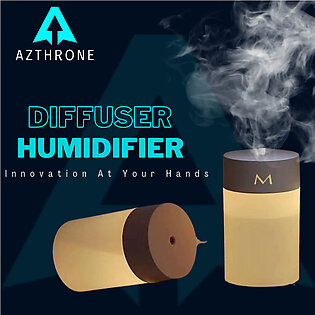Azthrone 260ml Available Mini Humidifier Aroma Essential Diffuser With Colorful Night Light Usb Powered Mist Maker Aromatherapy Humidifiers For Home Car Humidifier